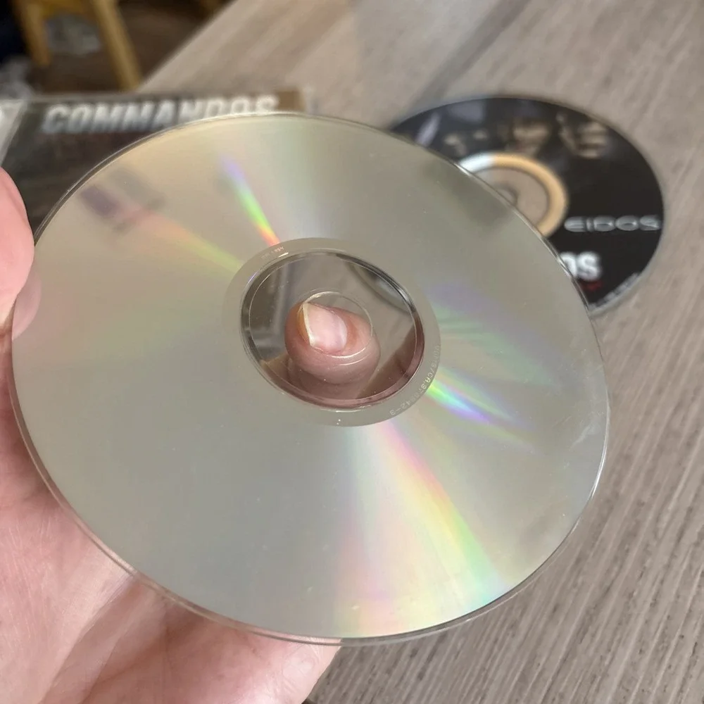 Commandos Behind Enemy Lines‎ PC CD-ROM Video Game 1998 Eidos w/ Extra Game